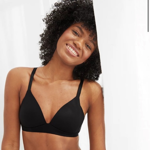 Aerie Sunnie Wireless Lightly Lined Bra - 32A - Picture 2 of 9